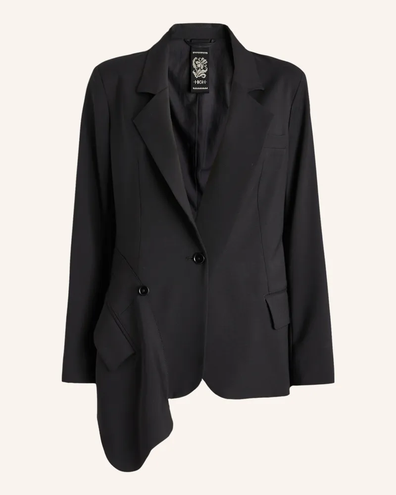 HIGH Blazer Bachchat schwarz Schwarz