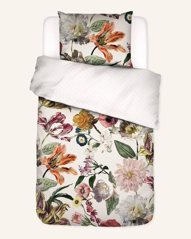 Essenza Bettwäsche Filou weiss Weiss