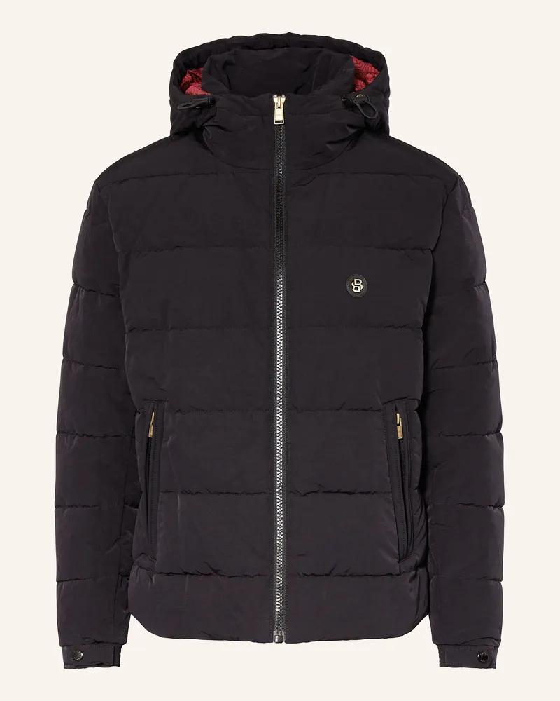 HUGO BOSS Steppjacke CUNOL Schwarz
