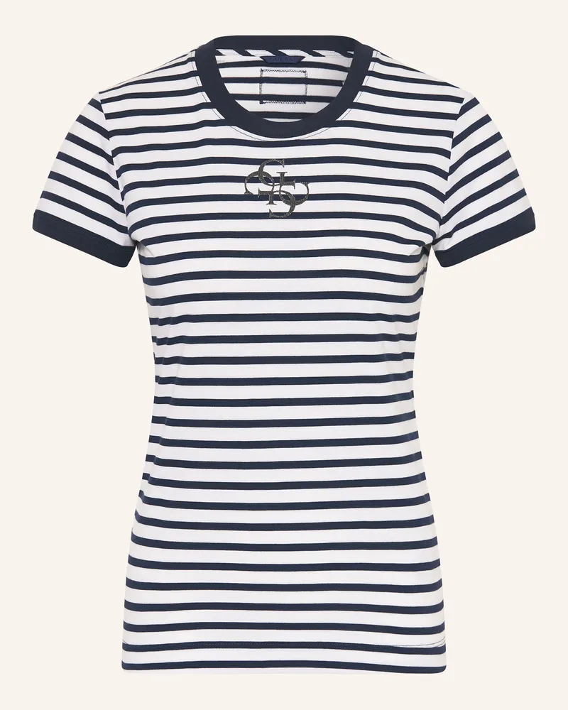 Guess T-Shirt Weiss