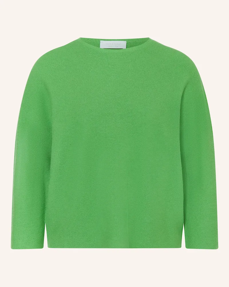 Rich&Royal Pullover mit 3/4-Arm Grün