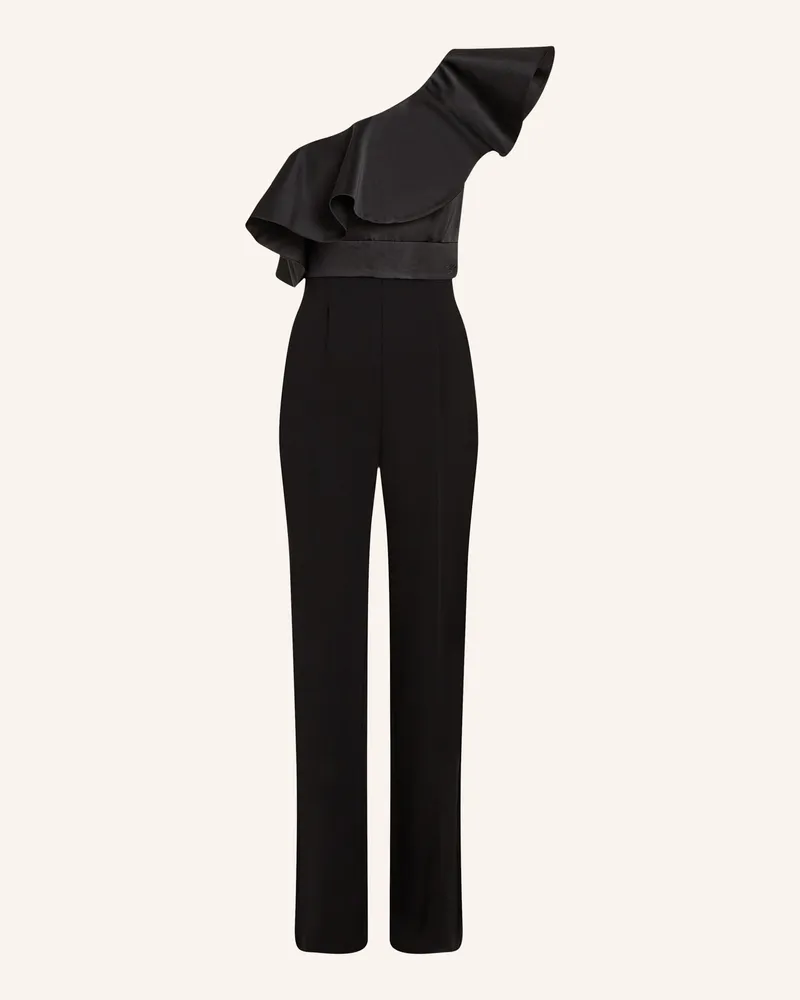 Karl Lagerfeld Jumpsuit schwarz Schwarz