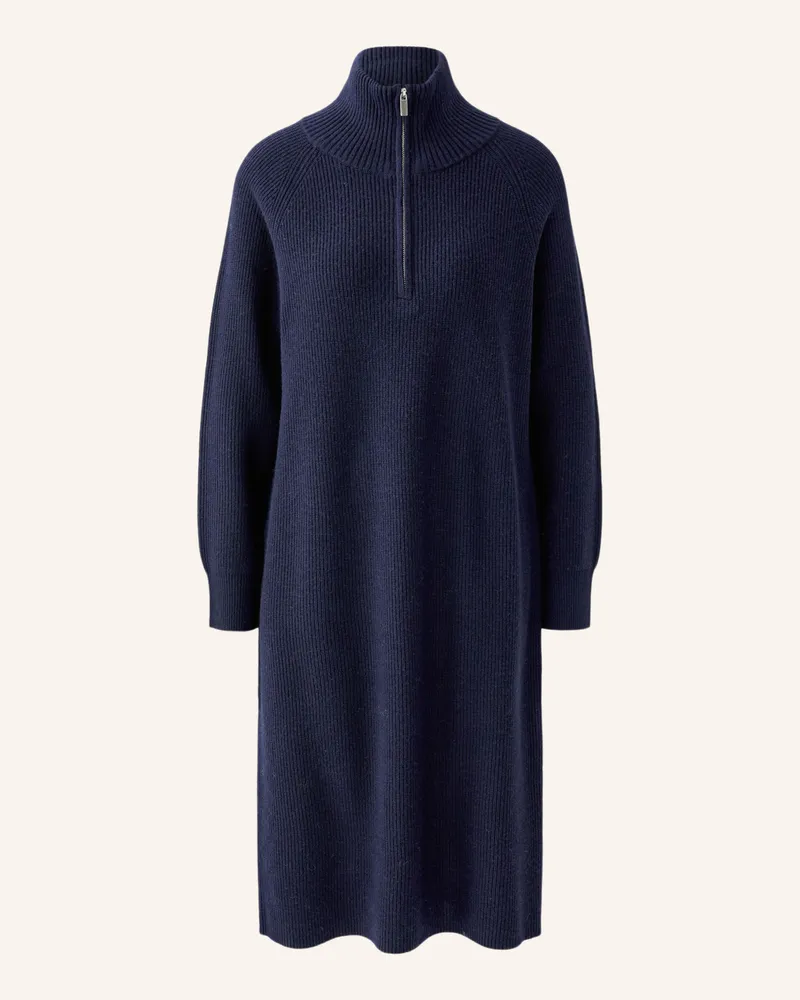 Oui  Kleid blau Blau