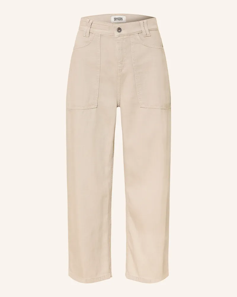 Drykorn Cropped Jeans Derive beige 1702