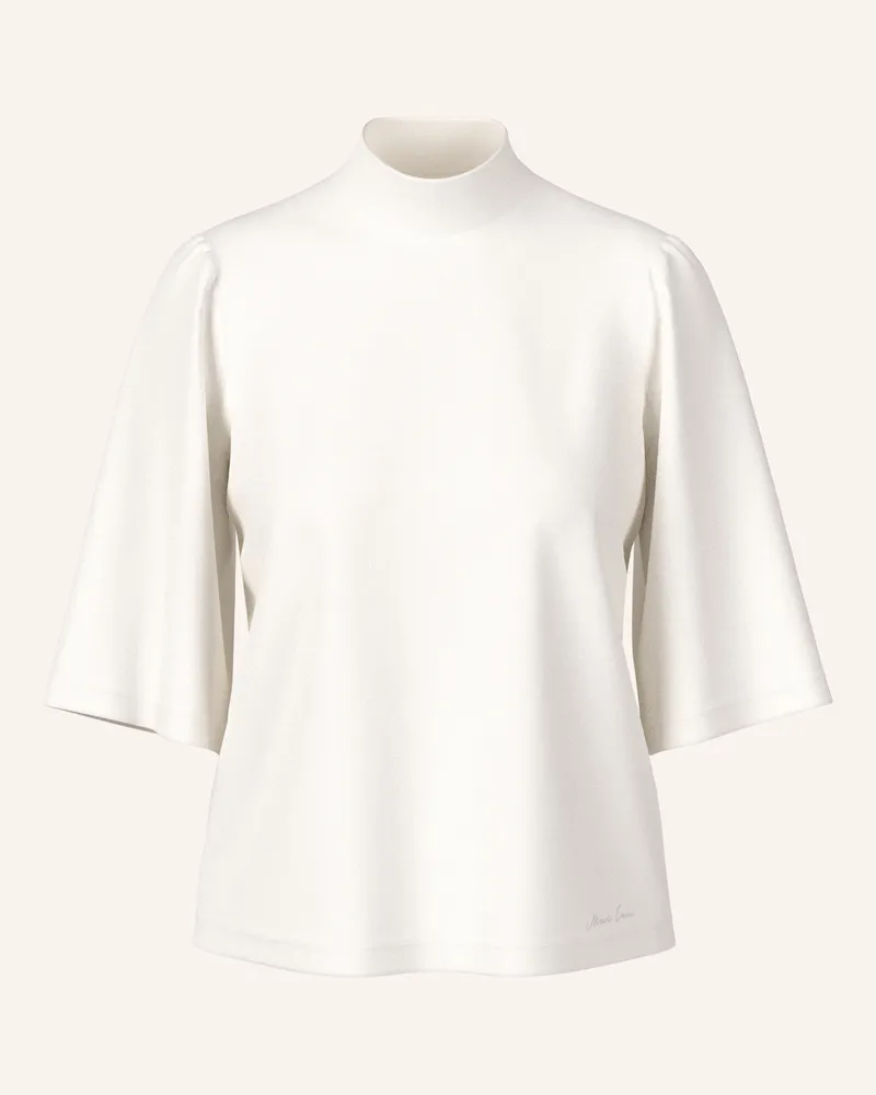 Marc Cain Shirt mit 3/4-Arm Weiss