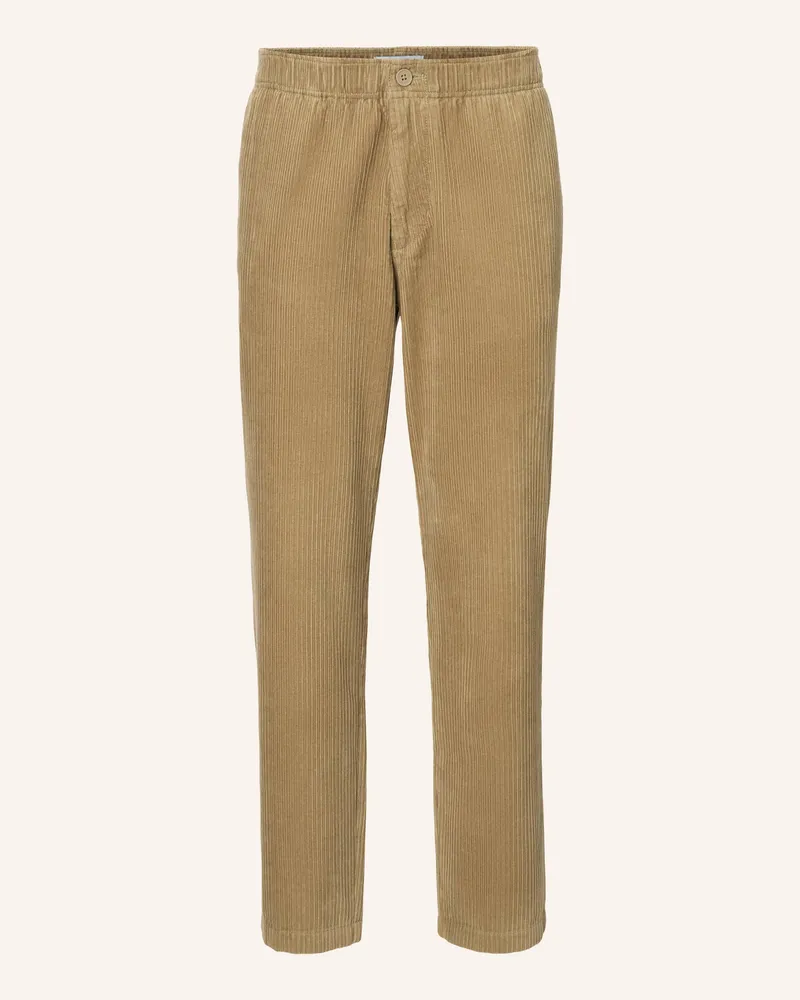 Marc O'Polo Hose Hellbraun