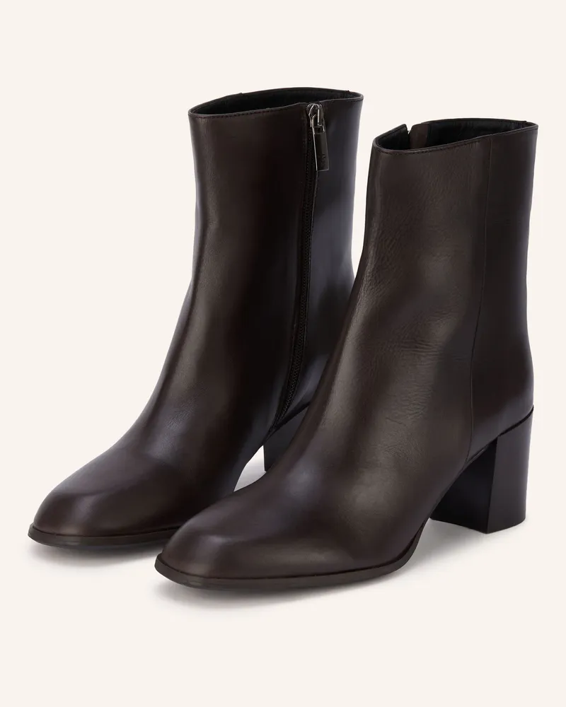 Thea Mika Stiefeletten Richi schwarz Dunkelbraun