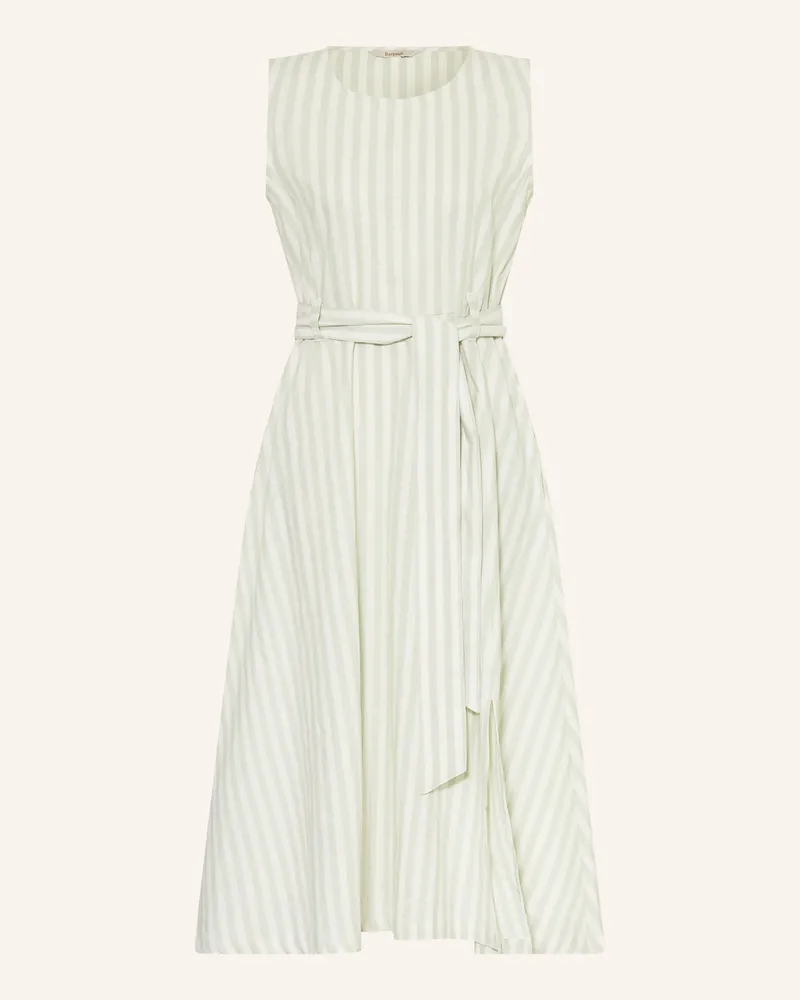 Barbour Kleid Inez Mit Leinen gruen Mint