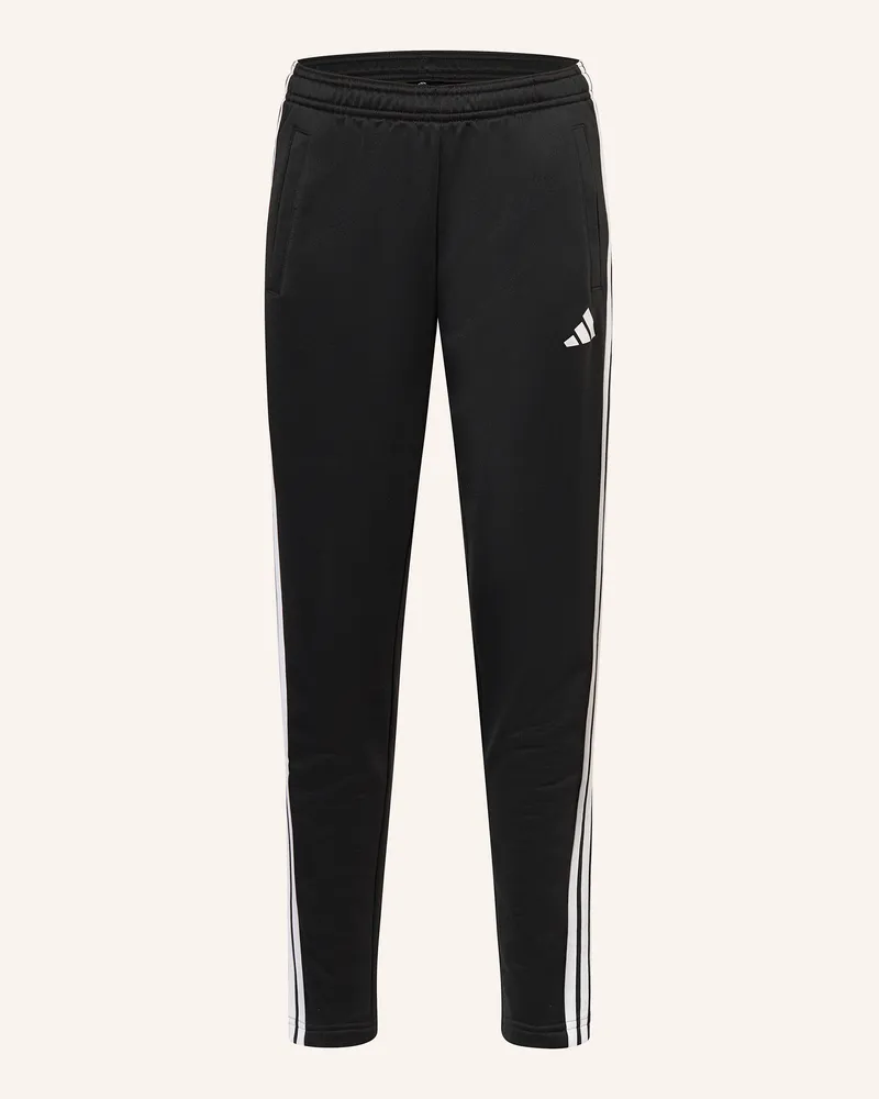 adidas Track Pants ADIDAS UNISEX 3-STRIPES Schwarz