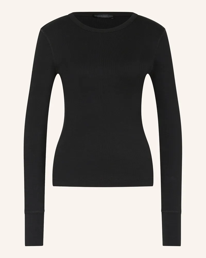 Drykorn Longsleeve Nurit schwarz Schwarz