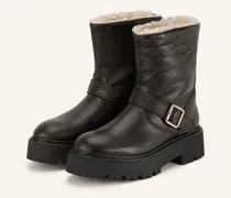Plateau-Boots cph900 braun