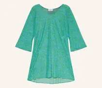 Mesh-Tunika AQUA MUSE mit 3/4-Arm