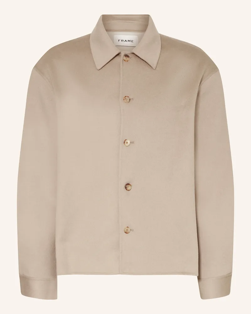 Frame Denim Overjacket Beige