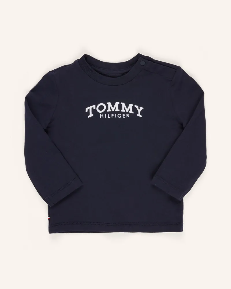 Tommy Hilfiger Longsleeve blau Dunkelblau