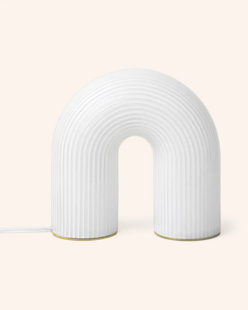 ferm LIVING Tischleuchte Vuelta weiss Weiss