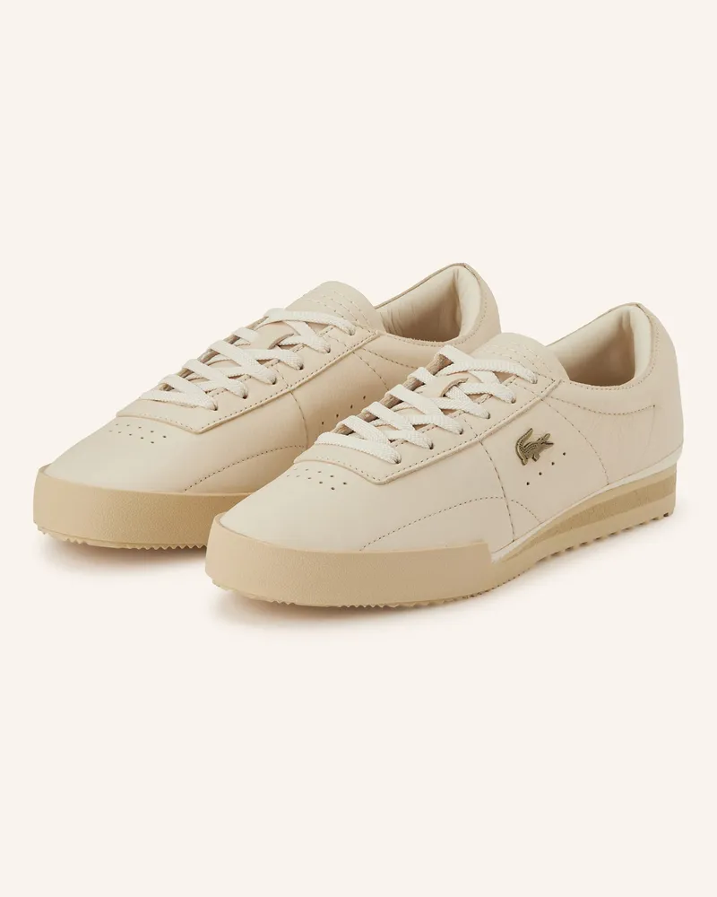 Lacoste Sneaker AURA 225 Hellbraun