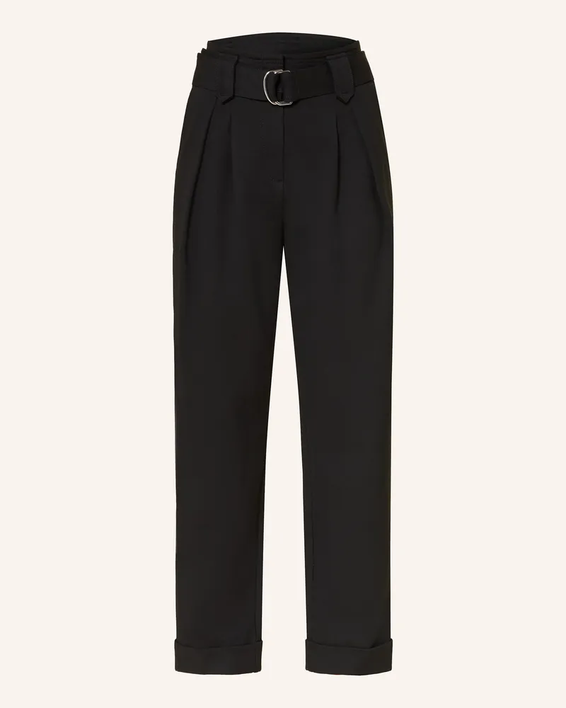 HUGO BOSS Jerseyhose TAKINA2 Schwarz