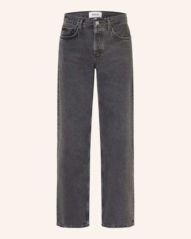 AGOLDE Straight Jeans Symbolic