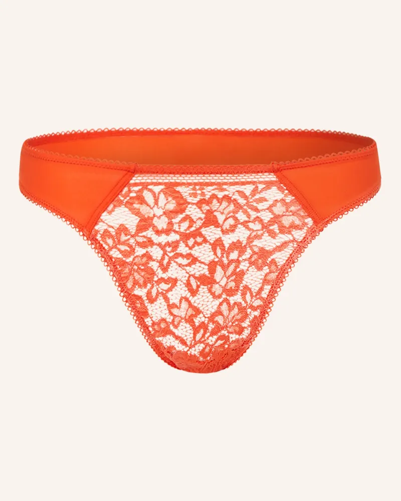 Wolford String rot Rot