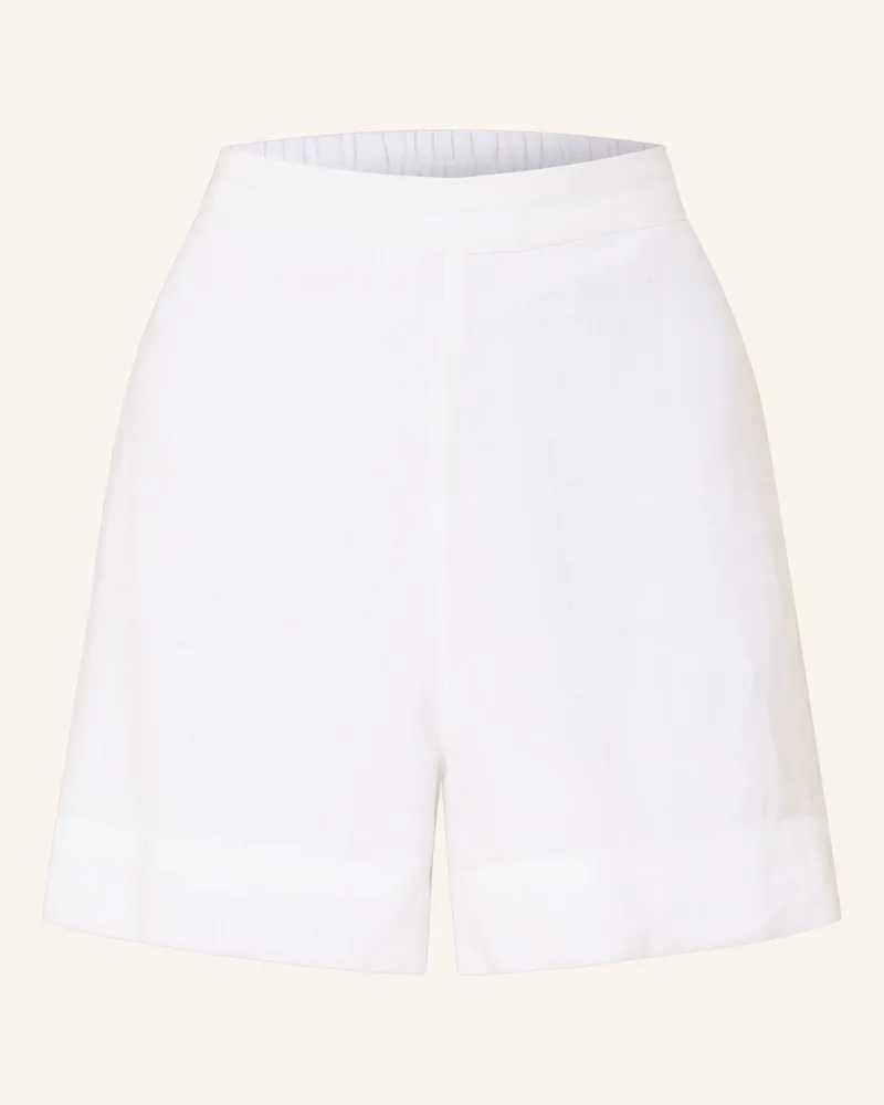 MOSS COPENHAGEN Leinenshorts Mschpearlina weiss Weiss