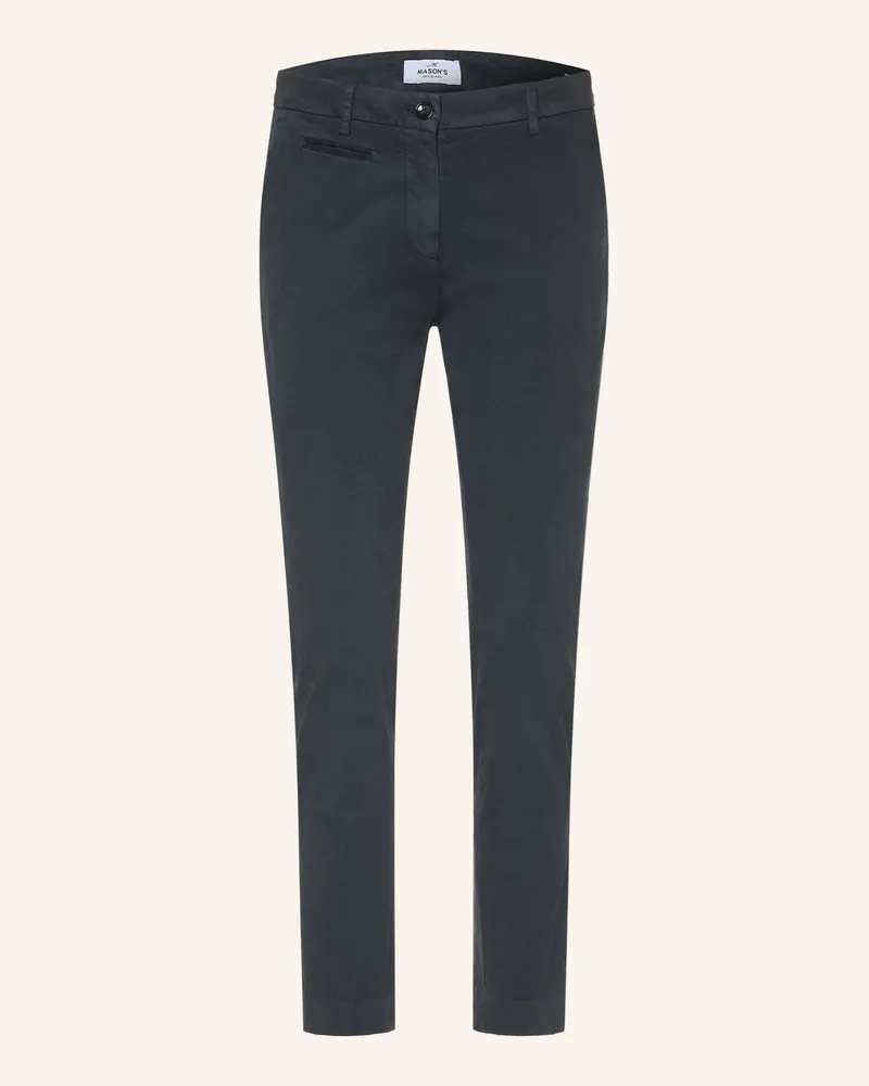 Mason's Chino blau Dunkelblau