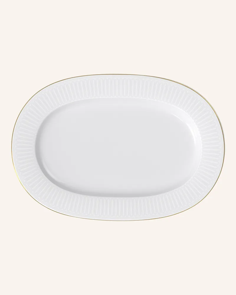 Villeroy & Boch Servierplatte Château Septfontaines weiss Weiss