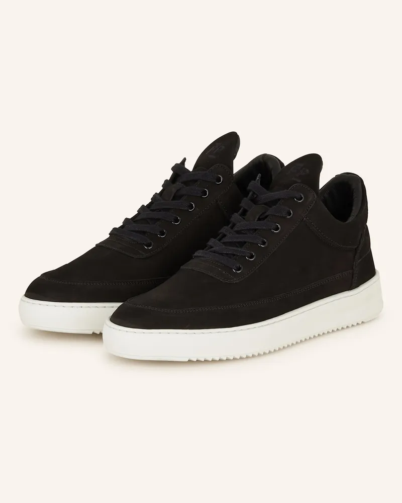 Filling Pieces Sneaker Low Top schwarz Schwarz