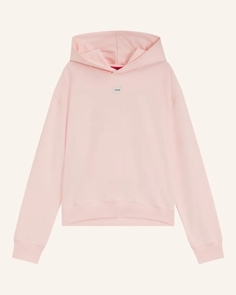 HUGO BOSS Lounge-Hoodie Signature pink Hellrosa