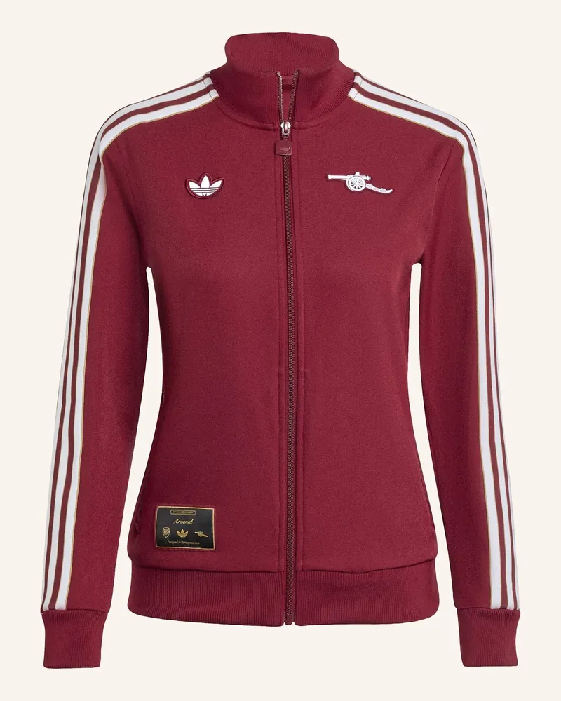 adidas FC ARSENAL TERRACE ICONS TRAININGSJACKE FÜR KINDER Rot