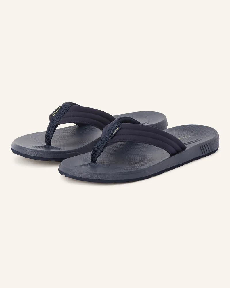 Tommy Hilfiger Zehentrenner Dunkelblau