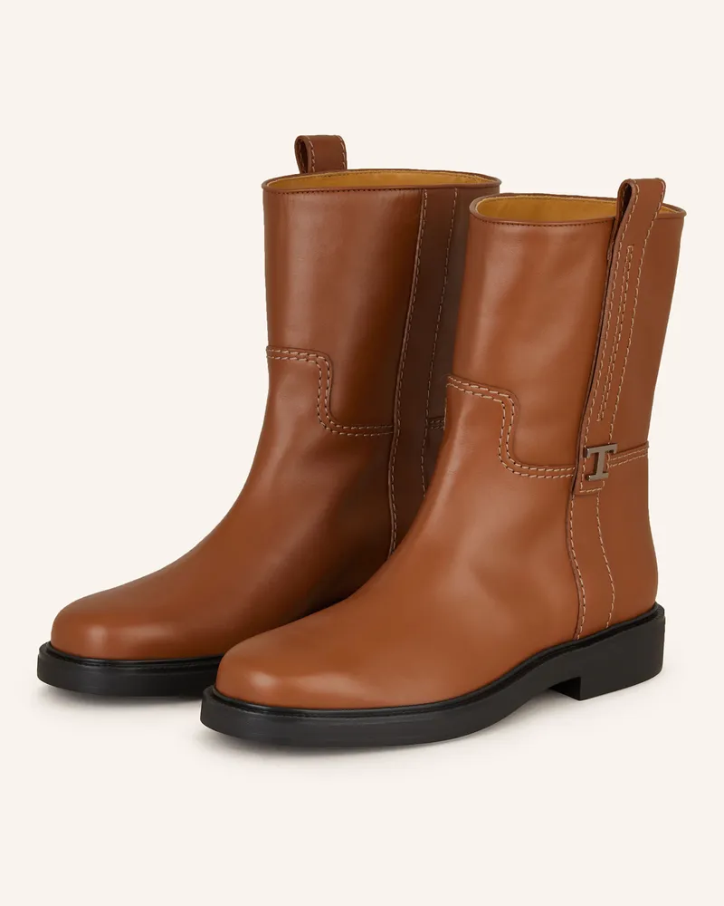 TOD'S Boots Braun