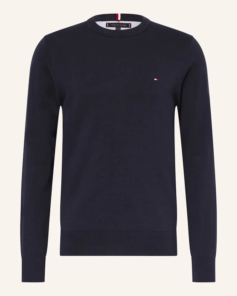 Tommy Hilfiger Pullover blau Dunkelblau