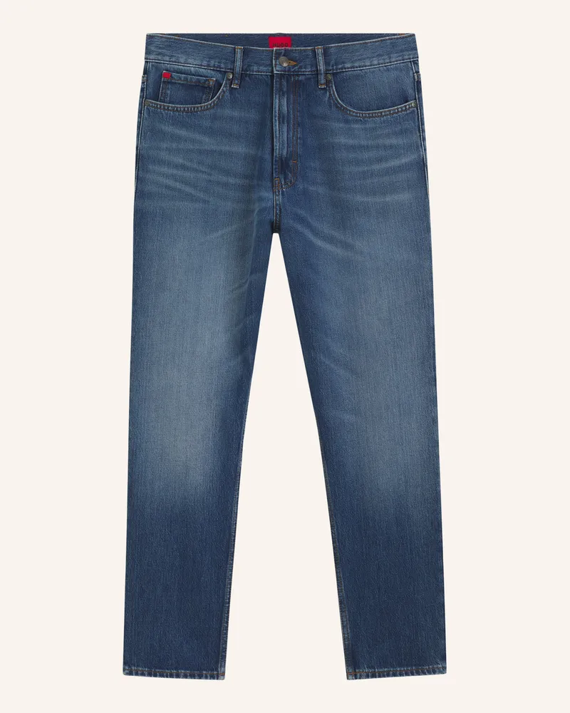 HUGO BOSS Jeans Hugo 838 Relaxed Fit blau Dunkelblau