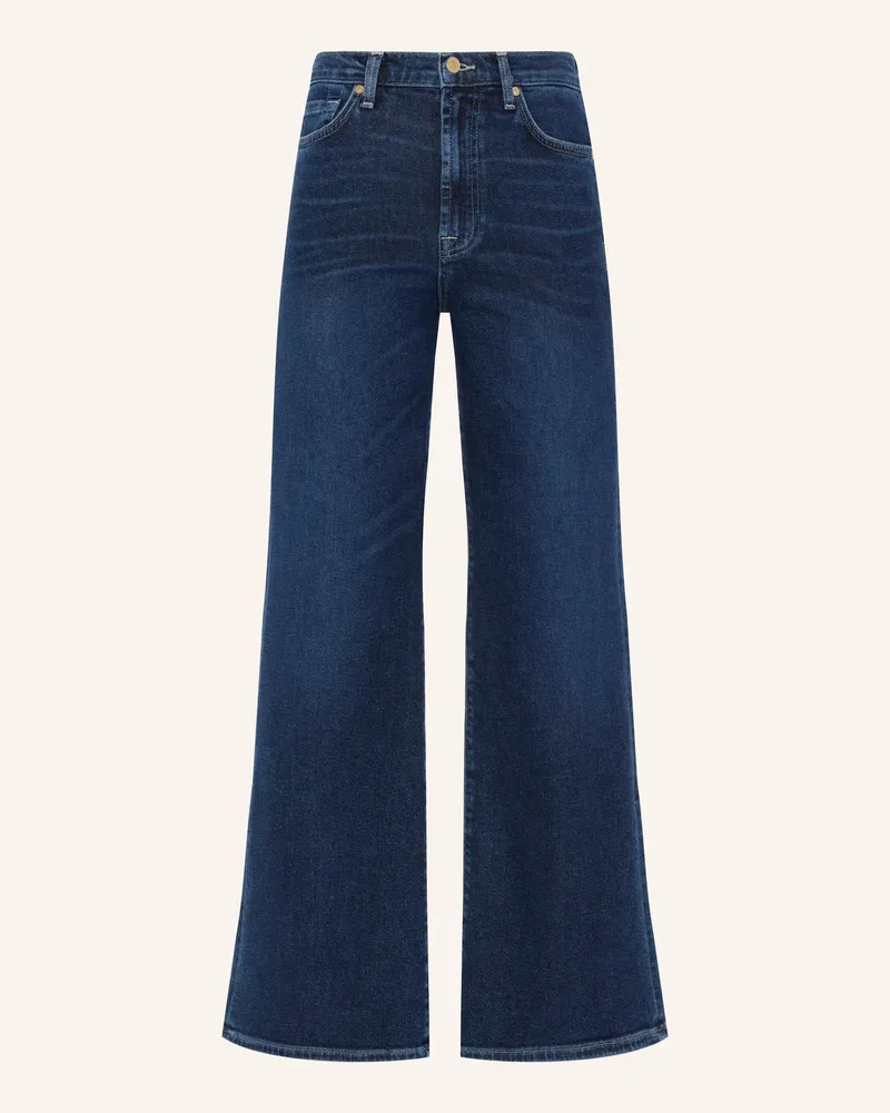 7 for all mankind Flared Jeans Ultra High Rise Jo blau Blau