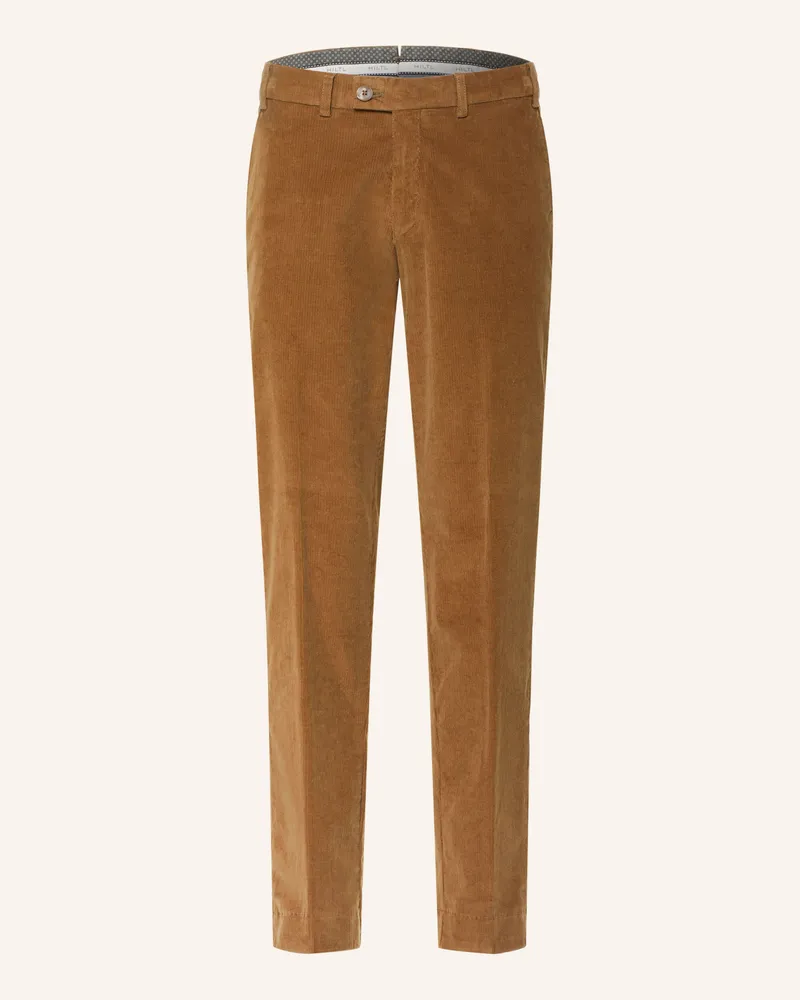 Hiltl Cordchino Parma Regular Fit braun Camel