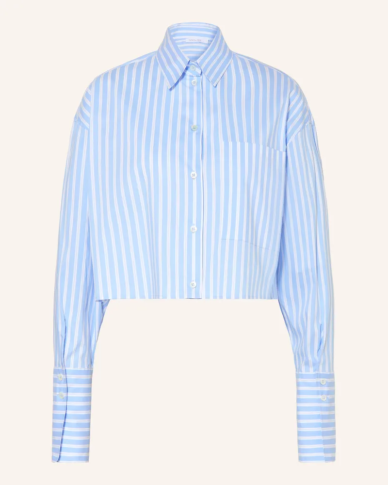 Patrizia Pepe Hemdbluse Hellblau