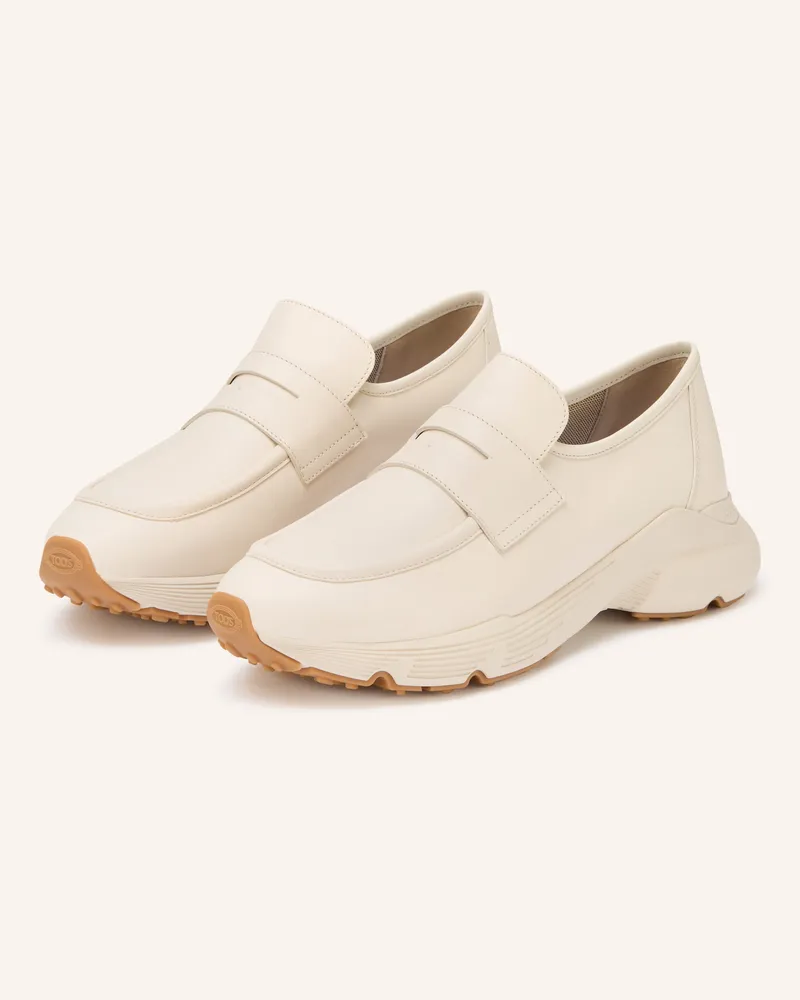 TOD'S Slip-On-Sneaker weiss Creme