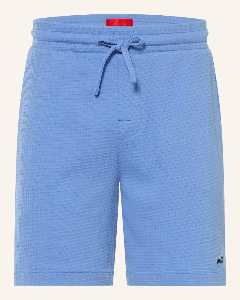 HUGO BOSS Schlafshorts Austin blau Hellblau