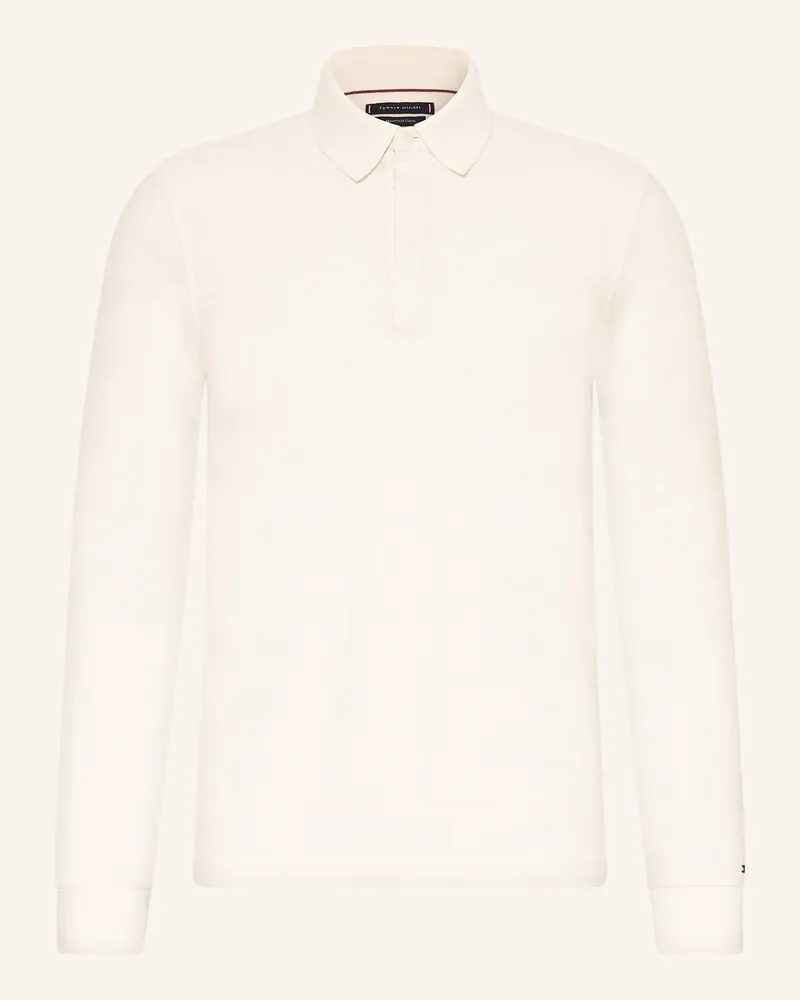 Tommy Hilfiger Jersey-Poloshirt Regular Fit Ecru