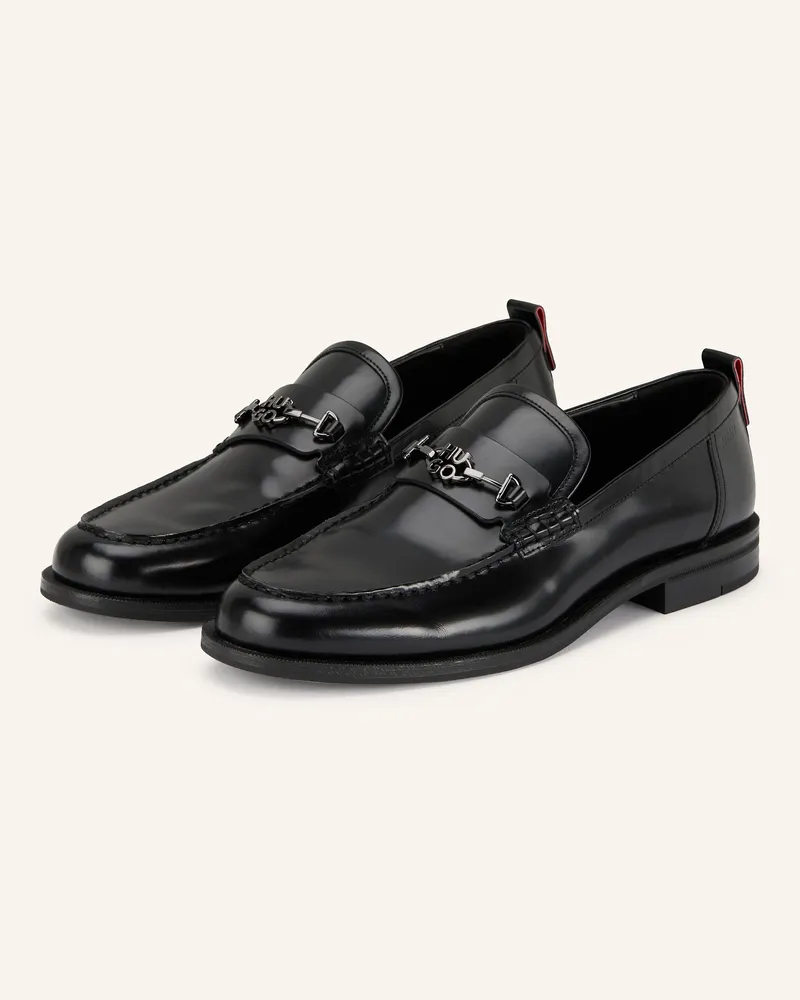 HUGO BOSS Loafer VARIAN Schwarz