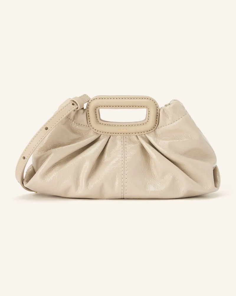 Maje Clutch beige Beige