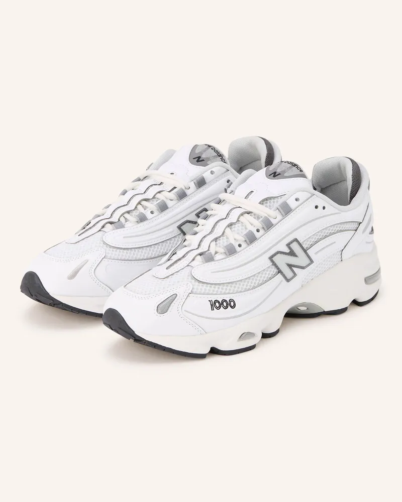 New Balance Sneaker 1000 weiss Weiss