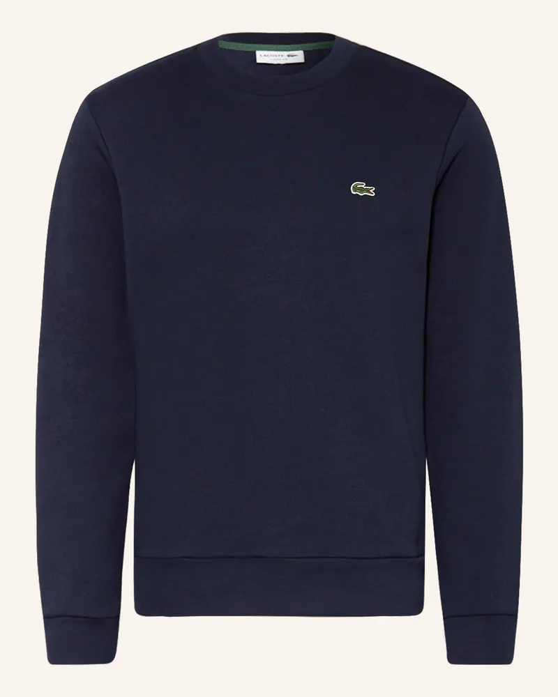 Lacoste Sweatshirt blau Dunkelblau