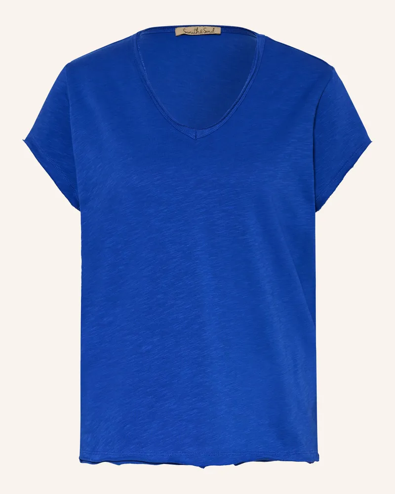 Smith & Soul T-Shirt blau Blau