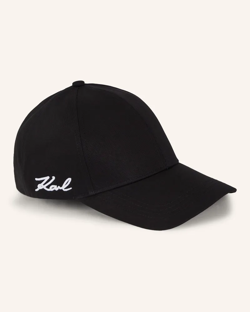 Karl Lagerfeld Cap Schwarz