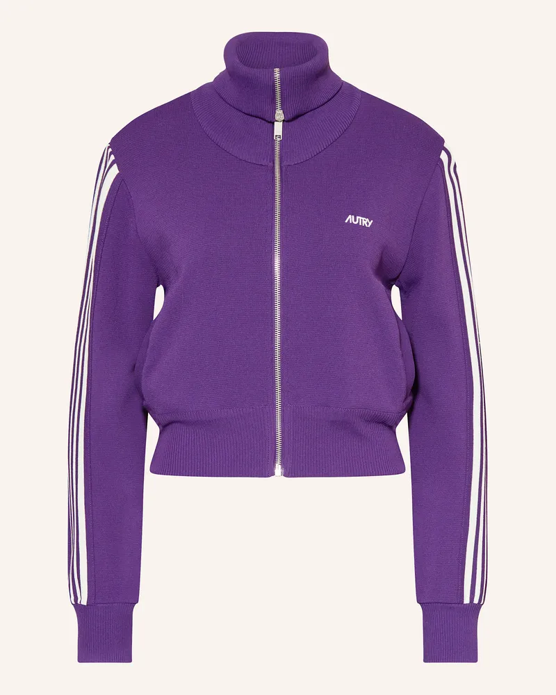 AUTRY Strickjacke Lila