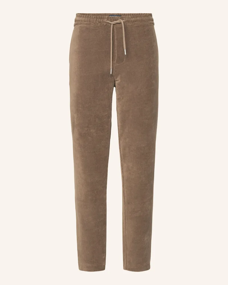 Marc O'Polo Sweathose braun Braun