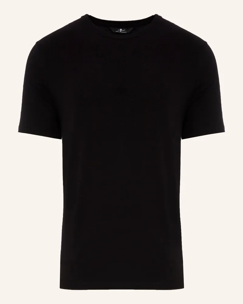 7 for all mankind T-Shirt Schwarz
