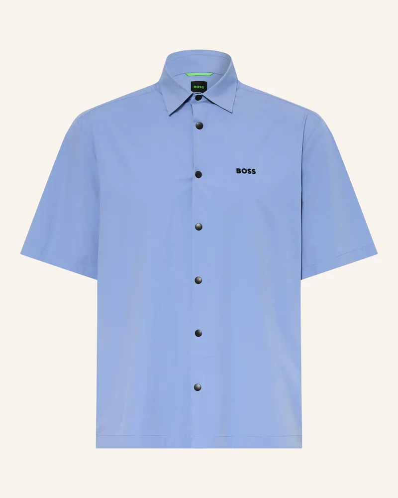 HUGO BOSS Hemd Member Comfort Fit blau Blau