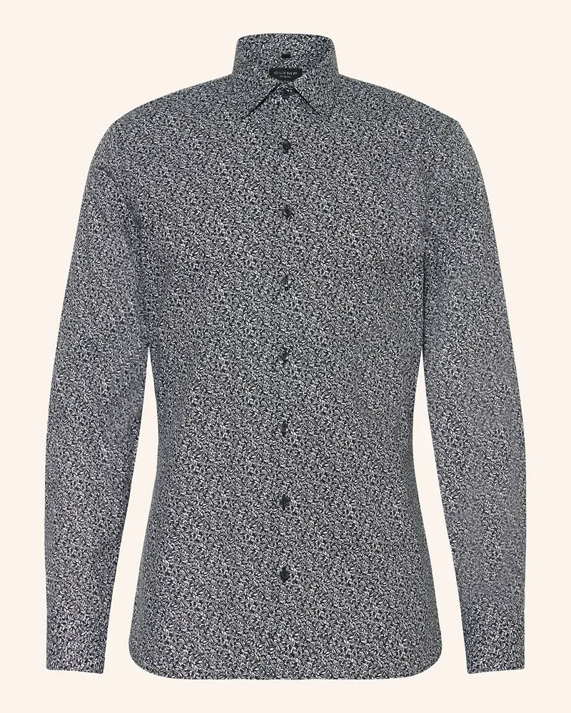 Olymp Hemd No. Six super slim Schwarz